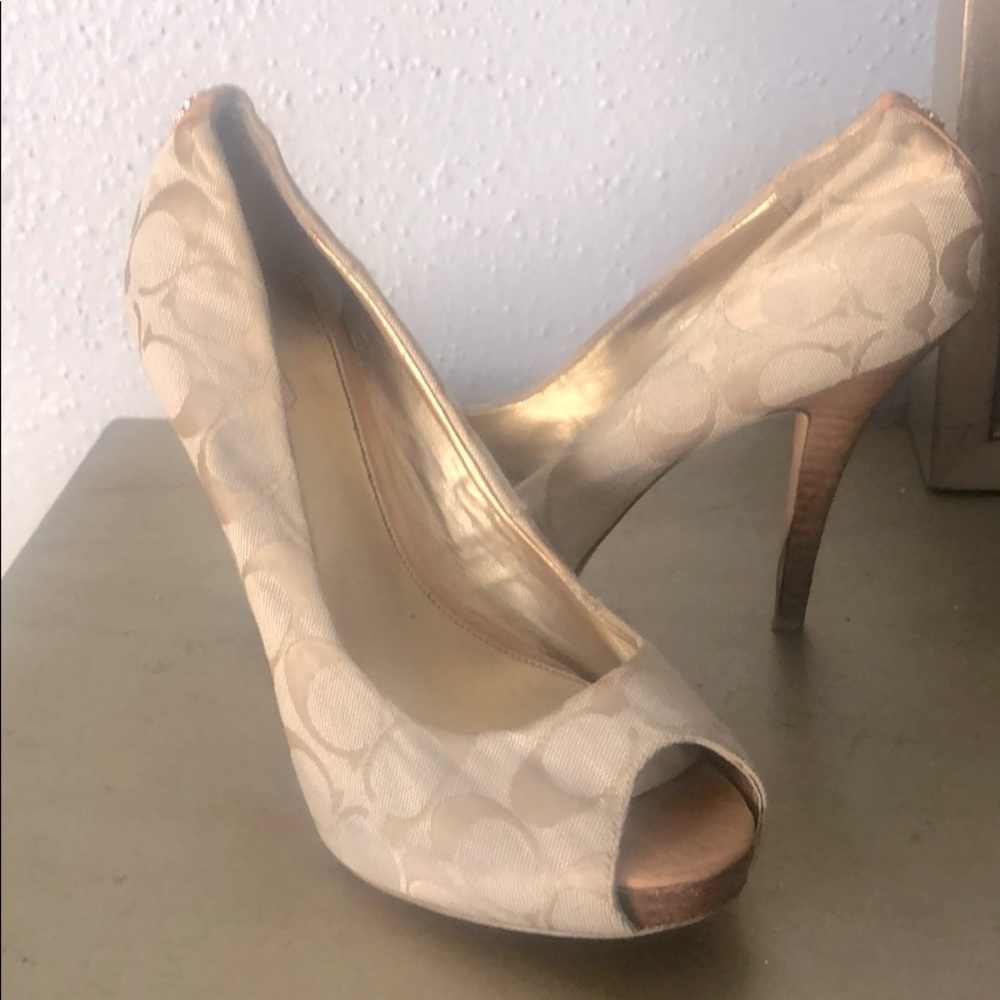 Coach heels